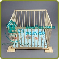 Cũi 3D 4 cánh linh hoạt 